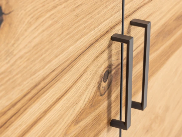 Dressoir FINLAND - Balkeneik Fineer Hout 5 Dressoir FINLAND - Balkeneik Fineer Hout - Afbeelding 5