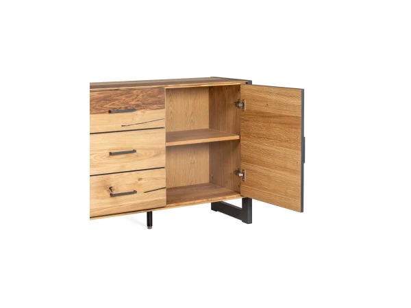 Dressoir FINLAND - Balkeneik Fineer Hout 7 Dressoir FINLAND - Balkeneik Fineer Hout - Afbeelding 7