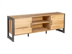 TV-Meubel FINLAND - Balkeneik Fineer Hout