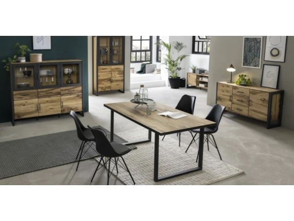 Dressoir FINLAND - Balkeneik Fineer Hout 8 Dressoir FINLAND - Balkeneik Fineer Hout - Afbeelding 8