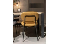 Eetkamerstoel FLOW - Geel Geel -Zuiver || RICHMOND Verkoop richter young design flow 56085