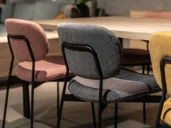 Eetkamerstoel FLOW - Roze Roze -Zuiver || RICHMOND Verkoop richter young design flow 56095 1