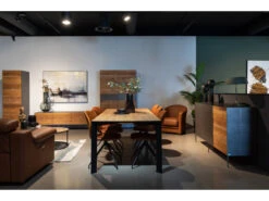 Tv-kast FUSION - Teak Hout -Zuiver || RICHMOND Verkoop richter young design fusion 50209