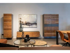 Tv-kast FUSION - Teak Hout -Zuiver || RICHMOND Verkoop richter young design fusion 50210