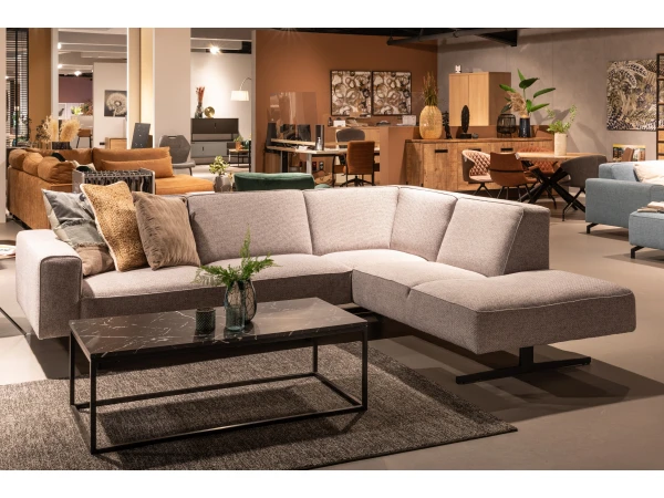 Hoekzetel HAWK - Florence Light Grey Grijs 3 Hoekzetel HAWK - Florence Light Grey Grijs - Afbeelding 3