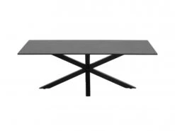 Salontafel HEAVEN - Zwart/keramiek Zwart