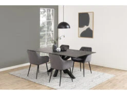 Tafel HEAVEN - Zwart/keramiek Zwart -Zuiver || RICHMOND Verkoop richter young design heaven 34652