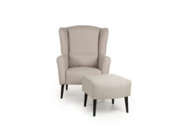 Fauteuil En Voetbank IBIZA - Inari Nature Beige -Zuiver || RICHMOND Verkoop richter young design ibiza 20904