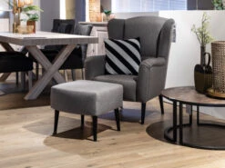 Fauteuil En Voetbank IBIZA - Inari Taupe Grijs 10 Fauteuil En Voetbank IBIZA - Inari Taupe Grijs -Zuiver || RICHMOND Verkoop richter young design ibiza 51448