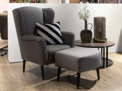 Fauteuil En Voetbank IBIZA - Inari Taupe Grijs 12 Fauteuil En Voetbank IBIZA - Inari Taupe Grijs -Zuiver || RICHMOND Verkoop richter young design ibiza 51450