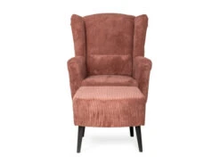 Fauteuil En Voetbank IBIZA - Poso Rosa Roze -Zuiver || RICHMOND Verkoop richter young design ibiza poef 66719