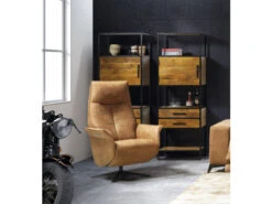 Elektrische Relaxfauteuil JILL - Fendy Walnut Bruin -Zuiver || RICHMOND Verkoop richter young design jill 56526