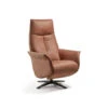 Elektrische Relaxfauteuil JILL - Fendy Walnut Bruin