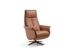 Elektrische Relaxfauteuil JILL - Fendy Walnut Bruin