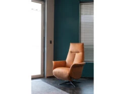 Elektrische Relaxfauteuil JILL - Fendy Walnut Bruin -Zuiver || RICHMOND Verkoop richter young design jill 59301