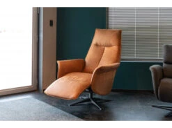 Elektrische Relaxfauteuil JILL - Fendy Walnut Bruin -Zuiver || RICHMOND Verkoop richter young design jill 59302