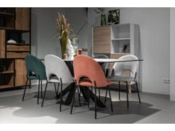 Stoel JOSEPHINE - Grijs Grijs -Zuiver || RICHMOND Verkoop richter young design josephine 44687