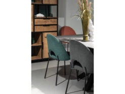 Stoel JOSEPHINE - Groen Groen -Zuiver || RICHMOND Verkoop richter young design josephine 44690 1