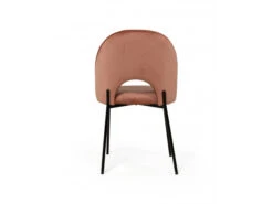 Stoel JOSEPHINE - Velvet Koraal Roze -Zuiver || RICHMOND Verkoop richter young design josephine 51635