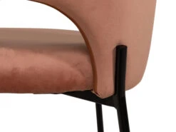 Stoel JOSEPHINE - Velvet Koraal Roze -Zuiver || RICHMOND Verkoop richter young design josephine 51638