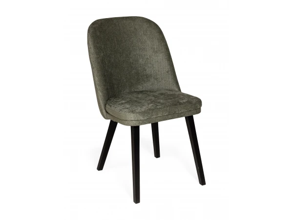 Eetkamerstoel JULIE - Mosgroen Groen 1 Eetkamerstoel JULIE - Mosgroen Groen