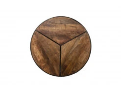 Set Van 2 Bijzettafels LAVEU - Mangolia Bruin -Zuiver || RICHMOND Verkoop richter young design laveu 39959