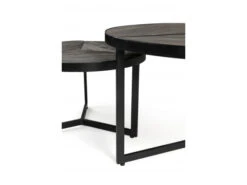 Set Van 2 Bijzettafels LAVEU - Grijs Grijs 11 Set Van 2 Bijzettafels LAVEU - Grijs Grijs -Zuiver || RICHMOND Verkoop richter young design laveu 39962