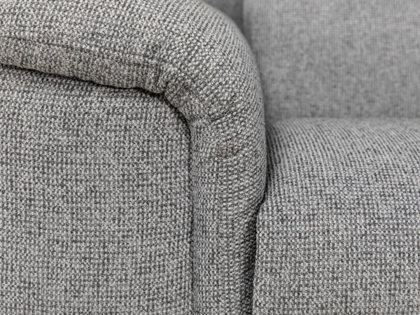 Hoeksalon Met 1 Elektr. Relax LENON - Grijs Grijs 9 Hoeksalon Met 1 Elektr. Relax LENON - Grijs Grijs - Afbeelding 9