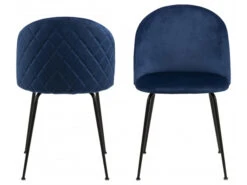 Eetkamerstoel LOUISE - Donkerblauw Blauw 17 Eetkamerstoel LOUISE - Donkerblauw Blauw -Zuiver || RICHMOND Verkoop richter young design louise 41185