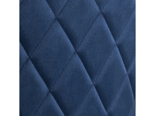 Eetkamerstoel LOUISE - Donkerblauw Blauw 8 Eetkamerstoel LOUISE - Donkerblauw Blauw - Afbeelding 8