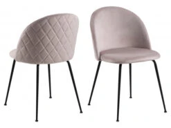 Eetkamerstoel LOUISE - Oudroze Roze -Zuiver || RICHMOND Verkoop richter young design louise 41197