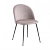 Eetkamerstoel LOUISE - Oudroze Roze