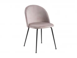 Eetkamerstoel LOUISE - Oudroze Roze