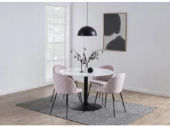 Eetkamerstoel LOUISE - Oudroze Roze -Zuiver || RICHMOND Verkoop richter young design louise 41209 2