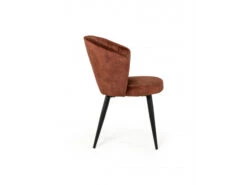 Stoel LOULOU - Burnt Orange Oranje -Zuiver || RICHMOND Verkoop richter young design loulou 52111