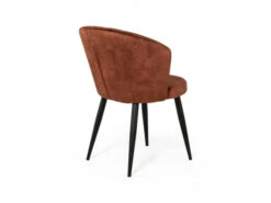 Stoel LOULOU - Burnt Orange Oranje -Zuiver || RICHMOND Verkoop richter young design loulou 52112