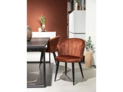 Stoel LOULOU - Burnt Orange Oranje -Zuiver || RICHMOND Verkoop richter young design loulou 55843