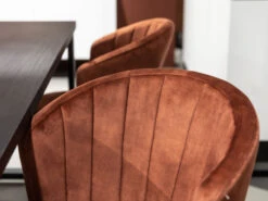 Stoel LOULOU - Burnt Orange Oranje -Zuiver || RICHMOND Verkoop richter young design loulou 55845