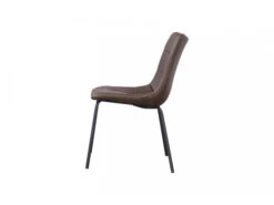 Stoel LUCCA - Bruin/olijf Lederlook Donkerbruin 9 Stoel LUCCA - Bruin/olijf Lederlook Donkerbruin -Zuiver || RICHMOND Verkoop richter young design lucca 43071