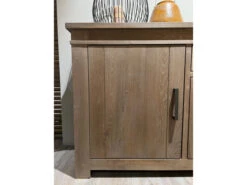 Dressoir 4 Deuren En 3 Laden MALLORCA - Metallic Eik Hout -Zuiver || RICHMOND Verkoop richter young design mallorca 64247