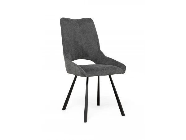 Stoel MARIT - Antraciet Grijs 1 Stoel MARIT - Antraciet Grijs