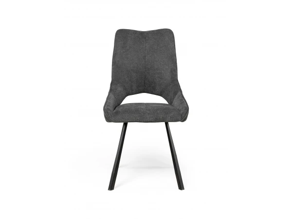 Stoel MARIT - Antraciet Grijs 2 Stoel MARIT - Antraciet Grijs - Afbeelding 2