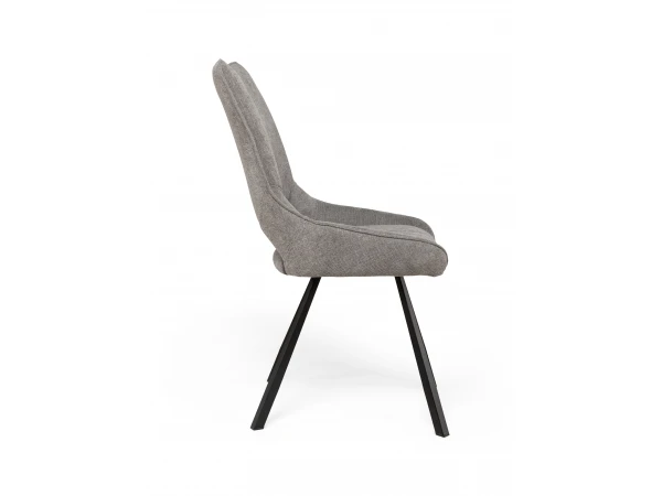 Stoel MARIT - Lichtgrijs Lichtgrijs 3 Stoel MARIT - Lichtgrijs Lichtgrijs - Afbeelding 3