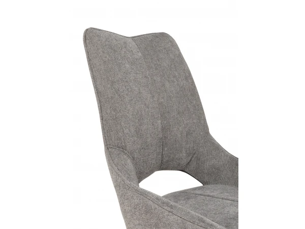 Stoel MARIT - Lichtgrijs Lichtgrijs 5 Stoel MARIT - Lichtgrijs Lichtgrijs - Afbeelding 5