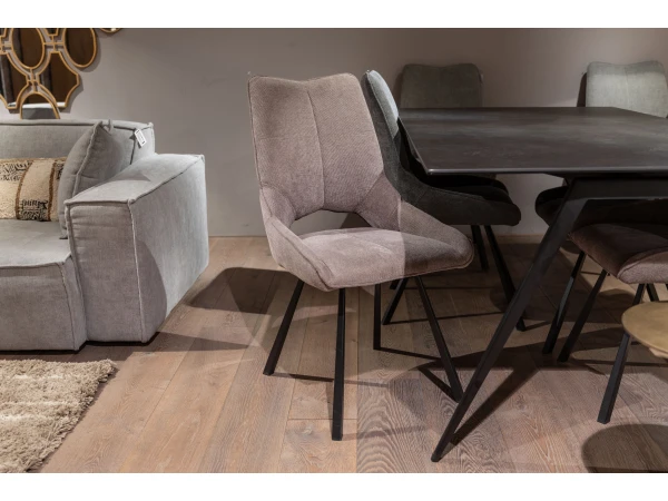 Stoel MARIT - Antraciet Grijs 8 Stoel MARIT - Antraciet Grijs - Afbeelding 8