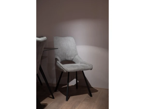 Stoel MARIT - Antraciet Grijs 9 Stoel MARIT - Antraciet Grijs - Afbeelding 9