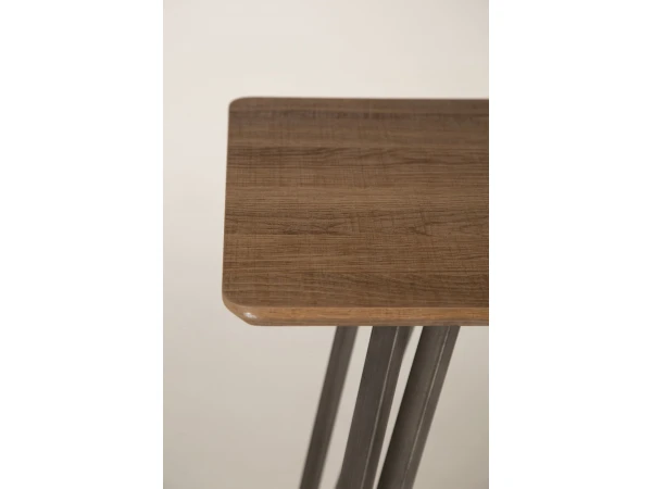 Consoletafel - Eik Look Hout 5 Consoletafel - Eik Look Hout - Afbeelding 5