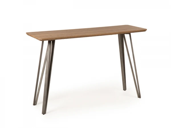 Consoletafel - Eik Look Hout 1 Consoletafel - Eik Look Hout