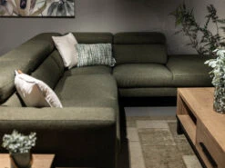 Hoekzetel NAYOMI - Old Green Groen -Zuiver || RICHMOND Verkoop richter young design nayomi 65235