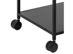 Serveertrolley NEWCASTLE- Zwart Zwart -Zuiver || RICHMOND Verkoop richter young design newcastle 60141